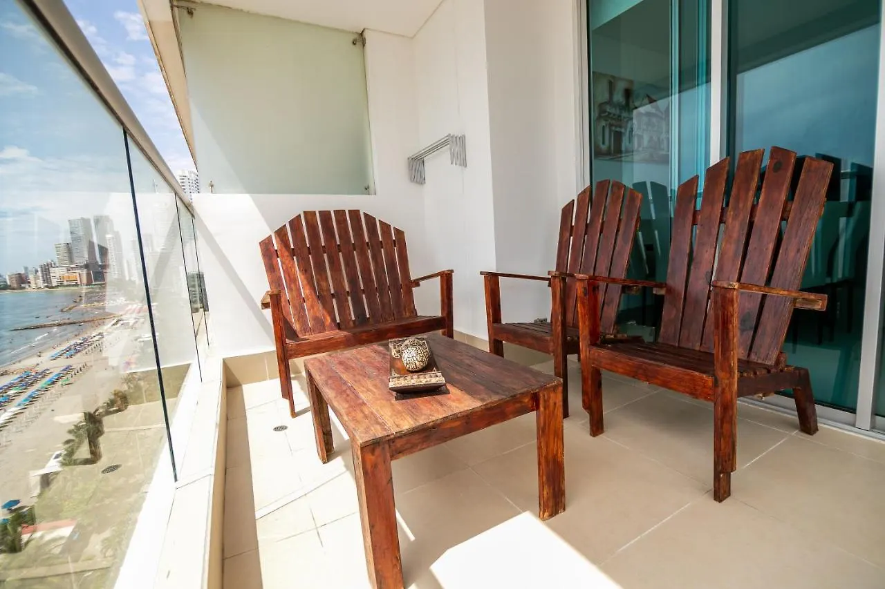 Apartamento Palmetto Beach 1204 Sea View Bocagrande Cartagena