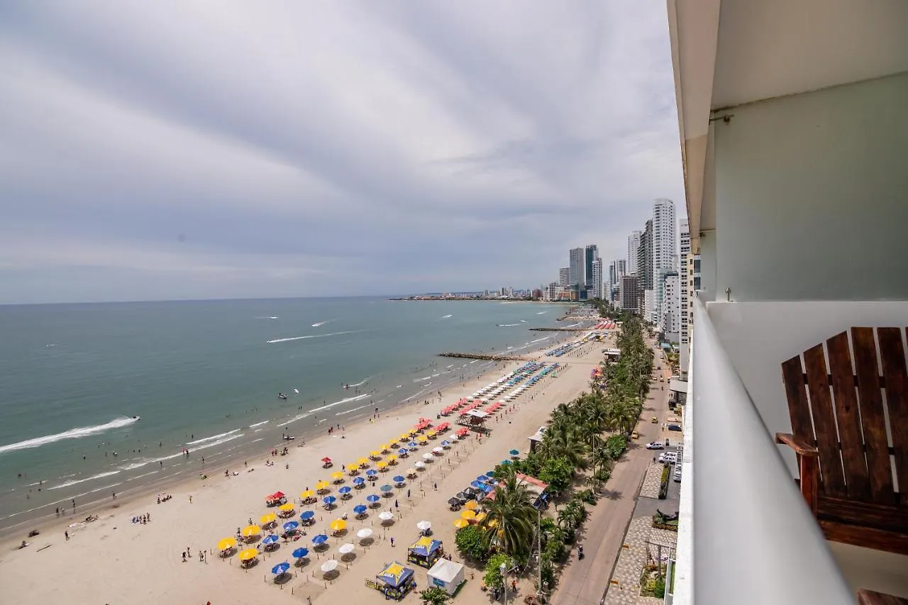 Palmetto Beach 1204 Sea View Bocagrande Cartagena