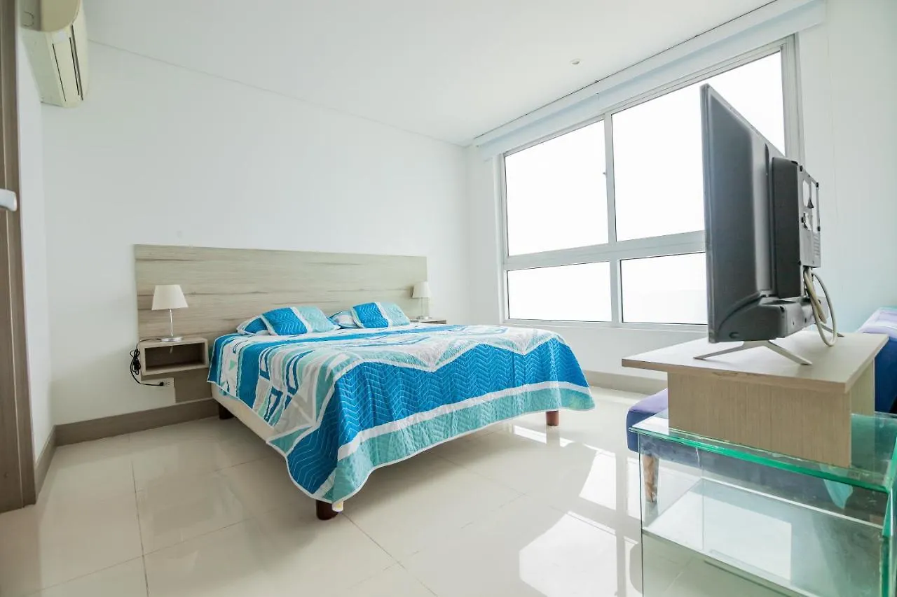 Palmetto Beach 1204 Sea View Bocagrande Cartagena