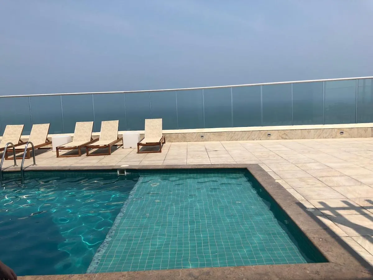 Palmetto Beach 1204 Sea View Bocagrande Cartagena Apartamento